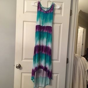 Justice the dye dress